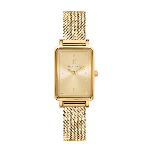 pierre-lannier-montre-ariane-quartz-acier-inoxydable-28-4-mm-3-atm image 7