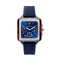 briston-streamliner-kennedy-chrono-acier-38-5-mm-vert image 6