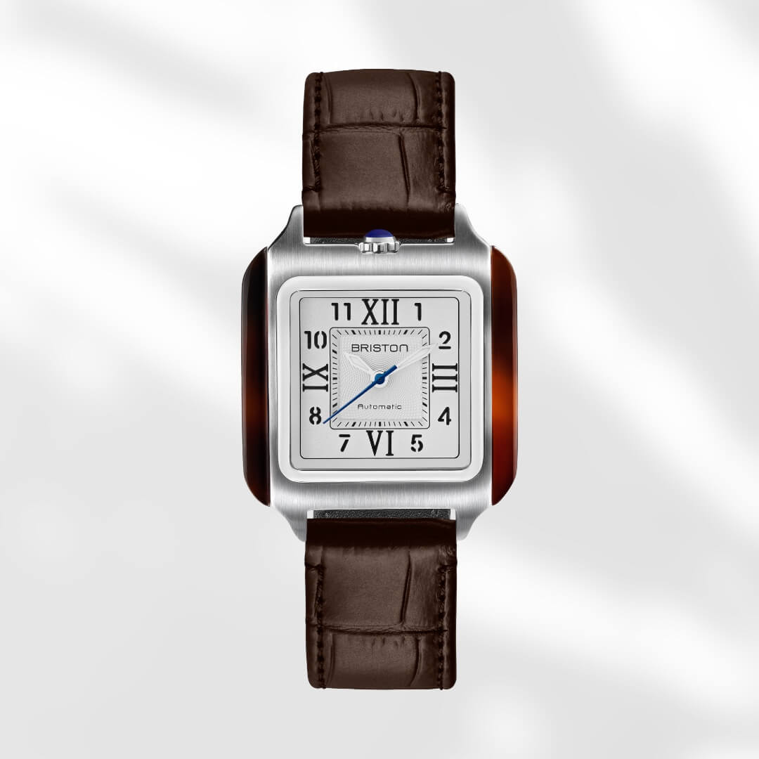 briston-clubmaster-classic-bracelet-cuir-luxury-20-mm-marron-mat image 3