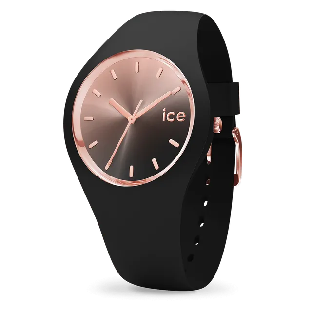 ice-watch-ice-sunset-noire-d-grad-montre-femme-chic-bracelet-noir image 1