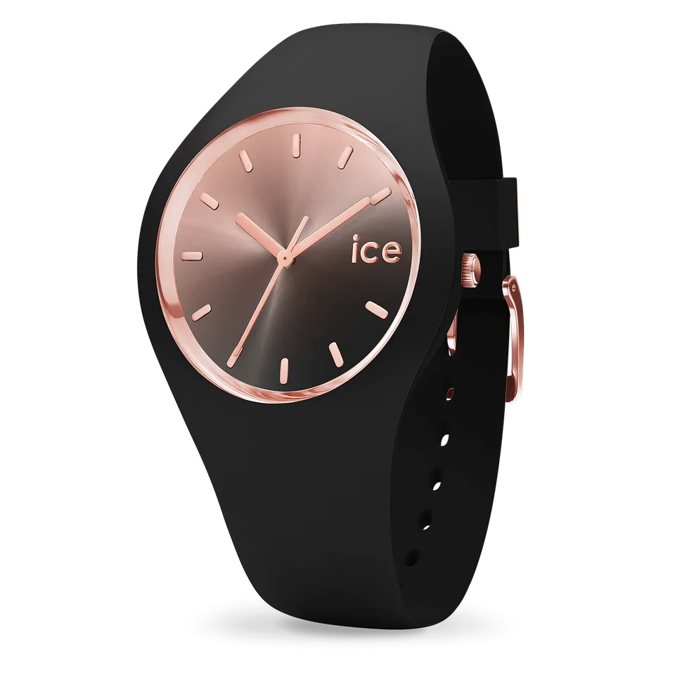 ice-watch-ice-sunset-noire-d-grad-montre-femme-chic-bracelet-noir image 1