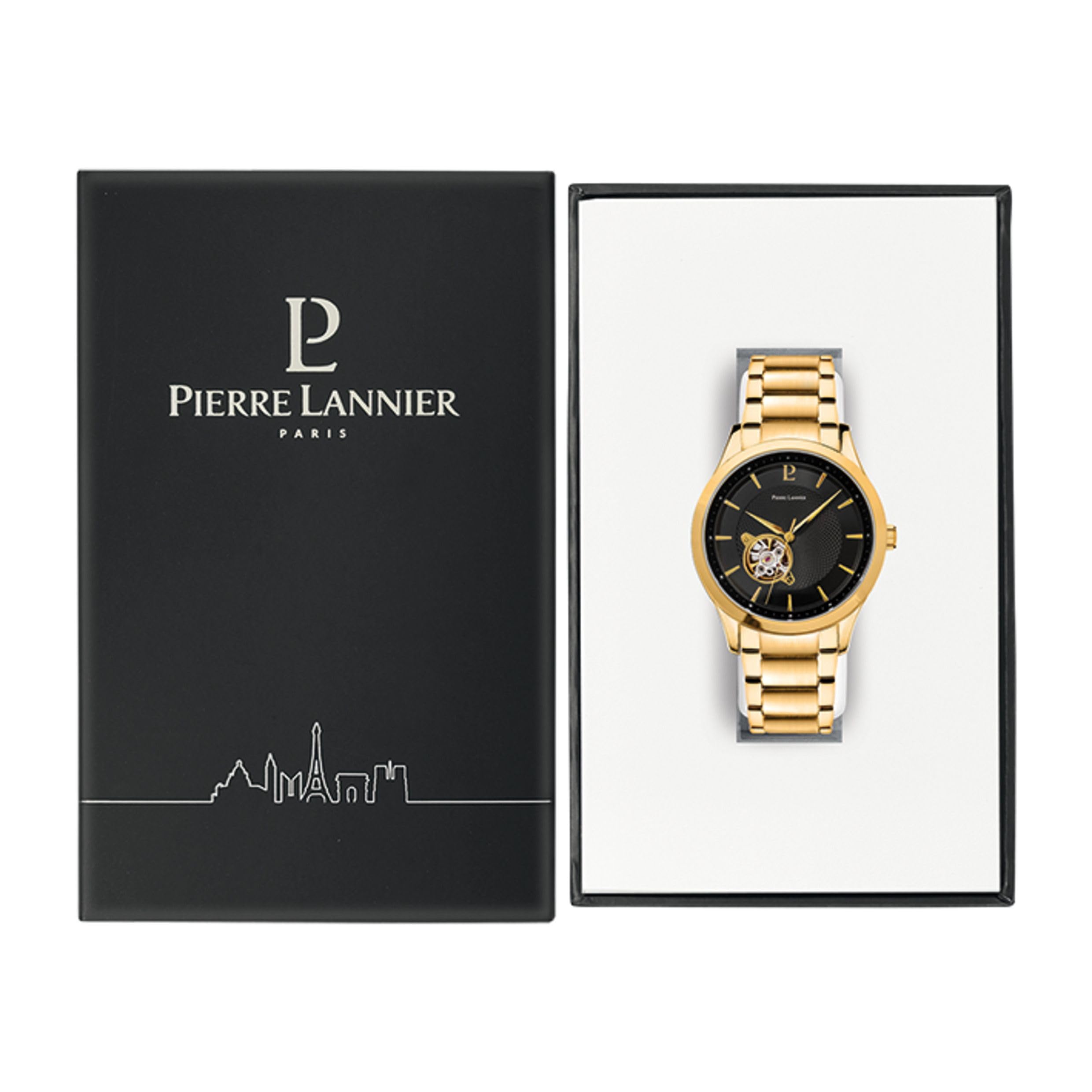 pierre-lannier-fleuret-montre-automatique-42-5-mm-acier-inoxydable-5-atm image 5