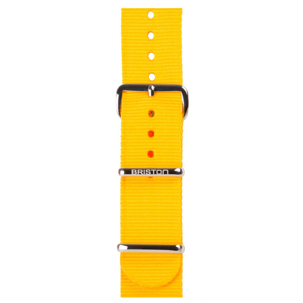 briston-bracelet-type-nato-jaune-20-mm image 1