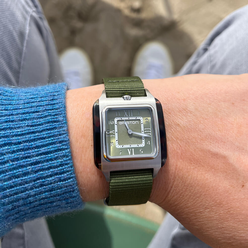 briston-streamliner-kennedy-spring-hm-30-mm-vert-olive-nato image 3