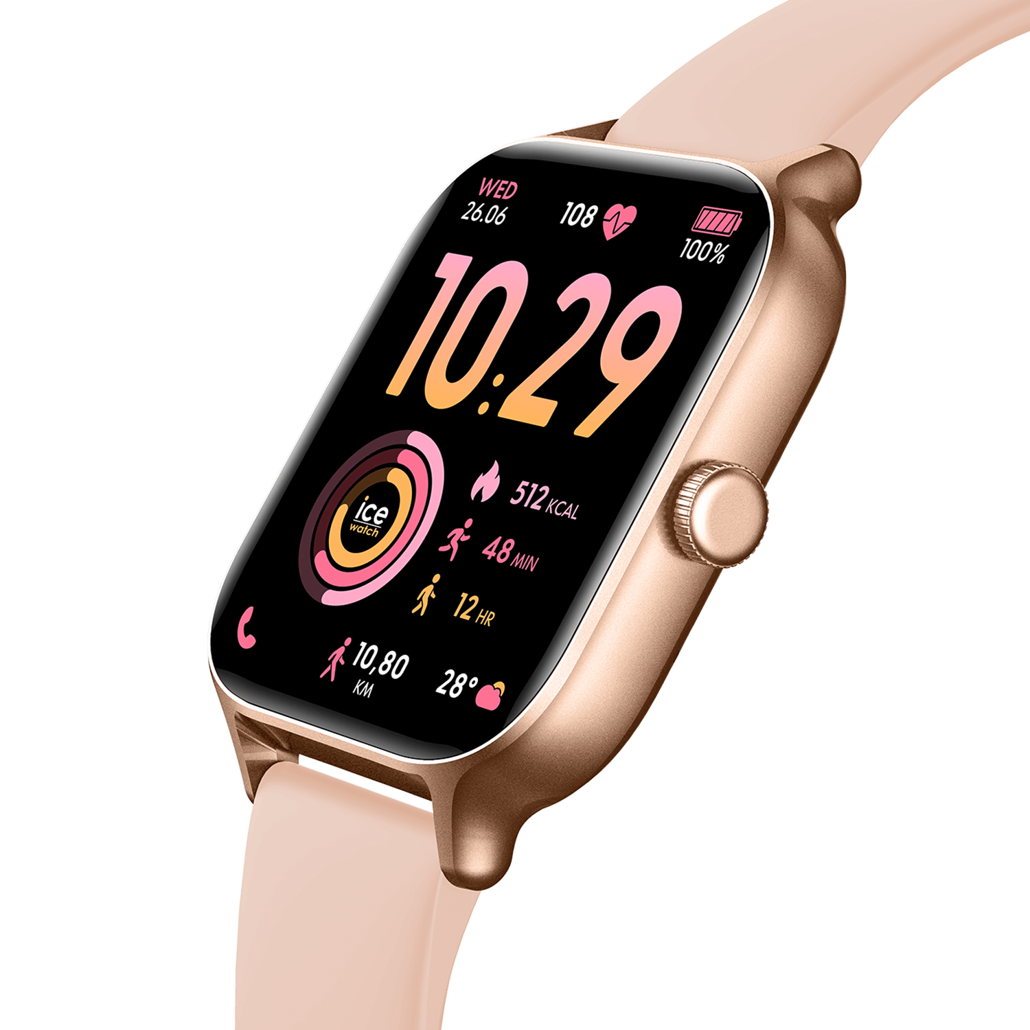 ice-watch-ice-fit-rt-3-0-36mm-montre-connect-e-sport-femme-rose-amoled-gps-strav image 3