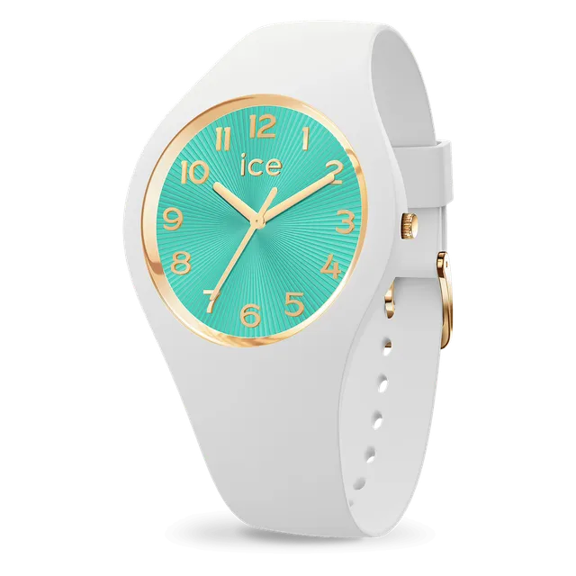 ice-watch-ice-champagne-white-turquoise-montre-femme-blanche image 1