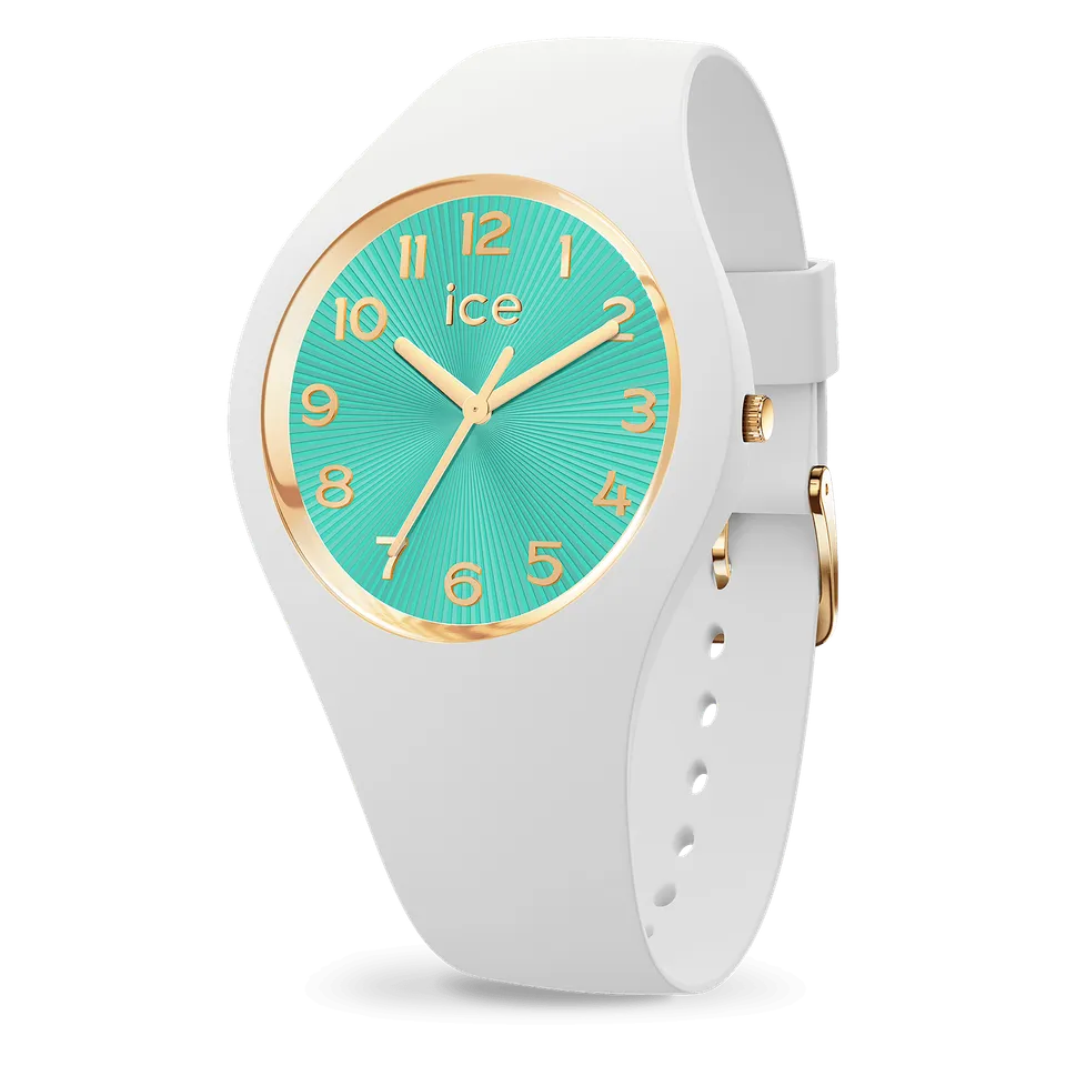 ice-watch-ice-champagne-white-turquoise-montre-femme-blanche image 1