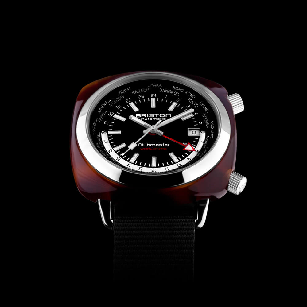 briston-clubmaster-traveler-worldtime-montre-automatique-gmt-42-mm-noir image 2