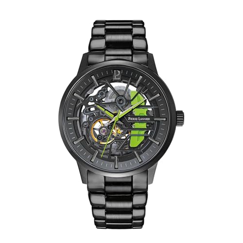 pierre-lannier-paddock-montre-automatique-43-mm-acier-inoxydable-5-atm-3 image 5