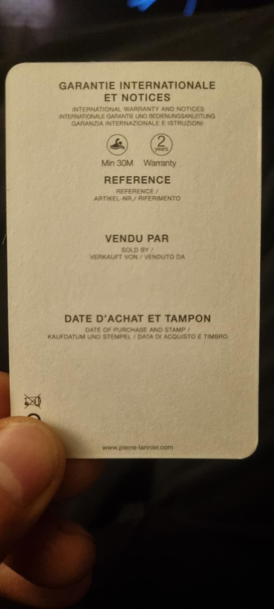 Ma première automatique