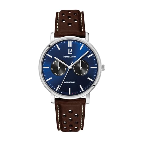pierre-lannier-chronographe-essential-quartz-40-5-mm-acier-inoxydable-5-atm image 6