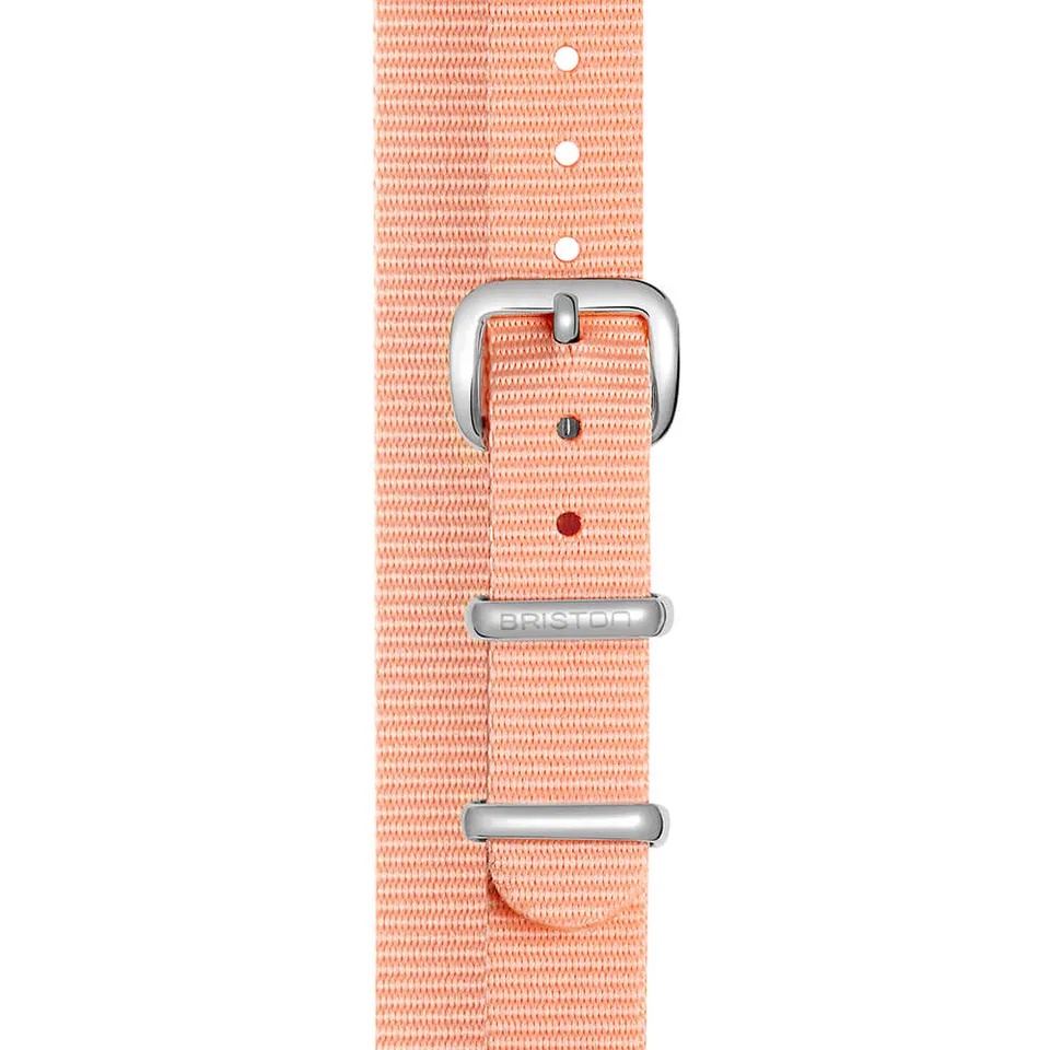 briston-bracelet-type-nato-12-mm-rose-poudr image 1