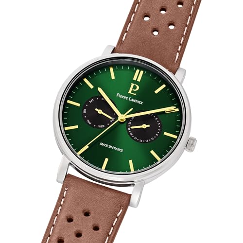 pierre-lannier-chronographe-essential-quartz-40-5-mm-acier-inoxydable-5-atm-2 image 8