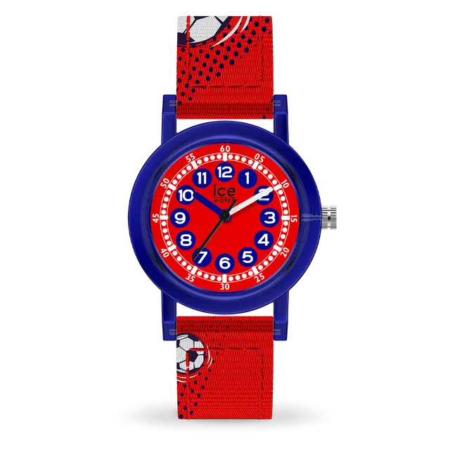 ice-watch-ice-learning-football-rouge-montre-enfant-gar-on image 1