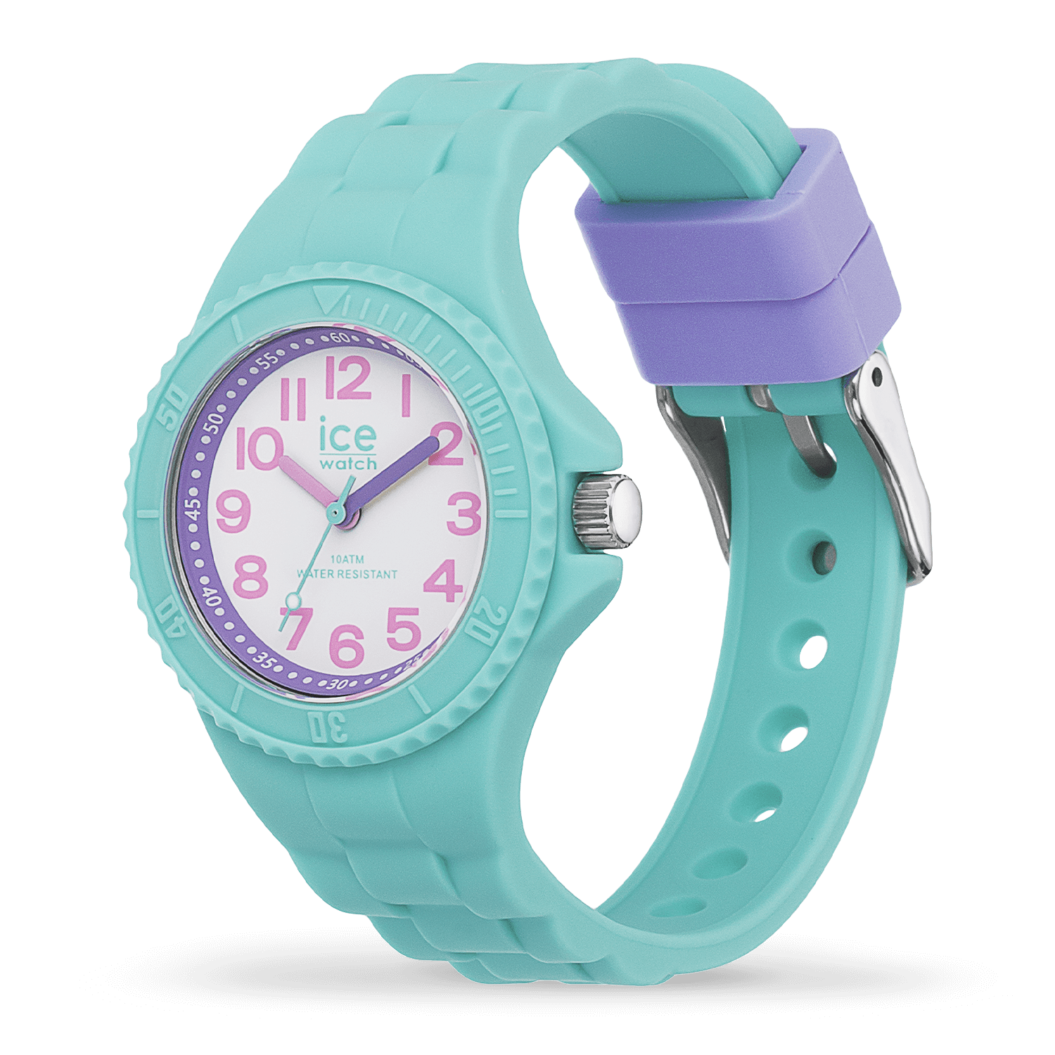 ice-watch-ice-hero-aqua-fairy-montre-enfant-fille-silicone-bleu-ciel image 2