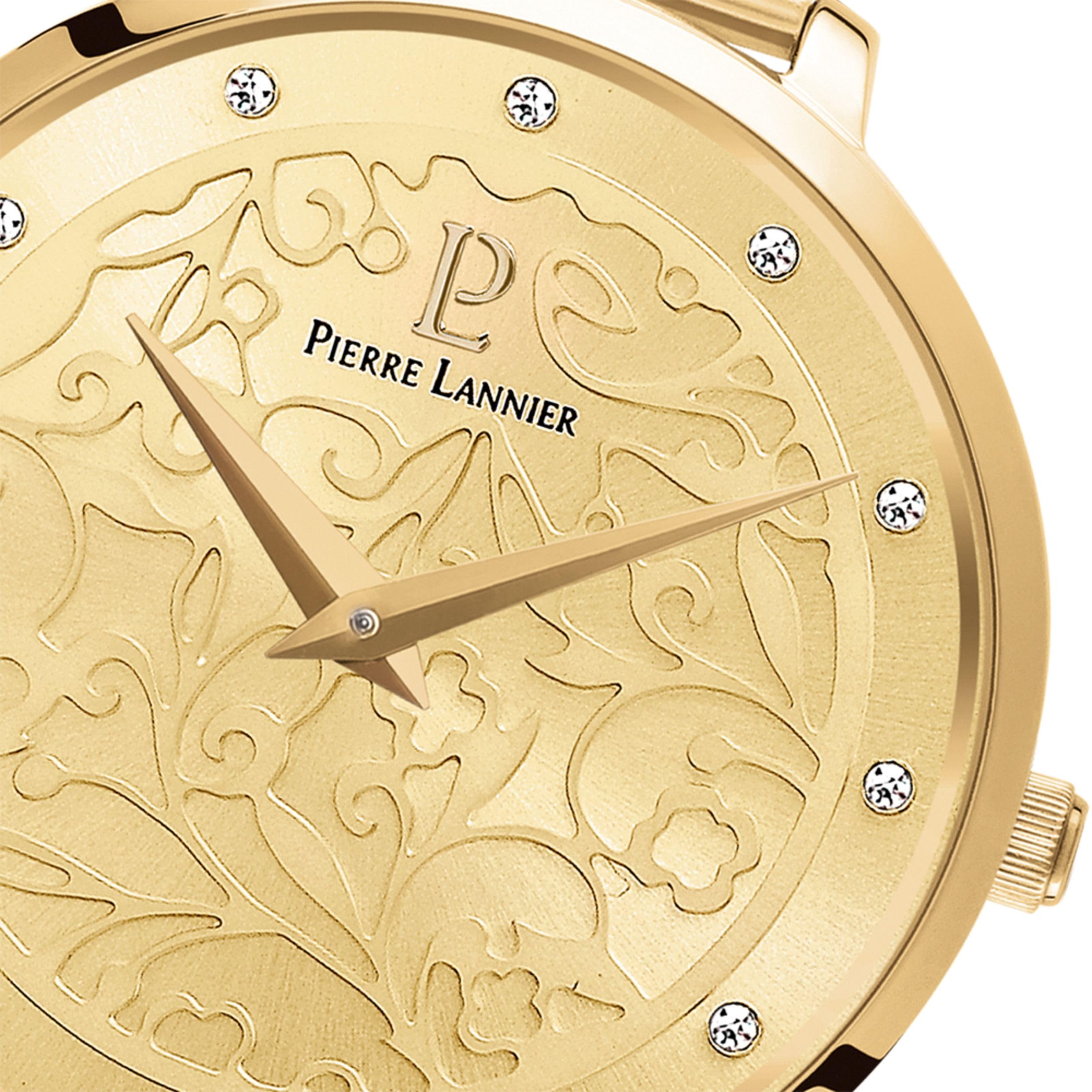 pierre-lannier-cleor-montre-femme-homme-noir-noir image 3