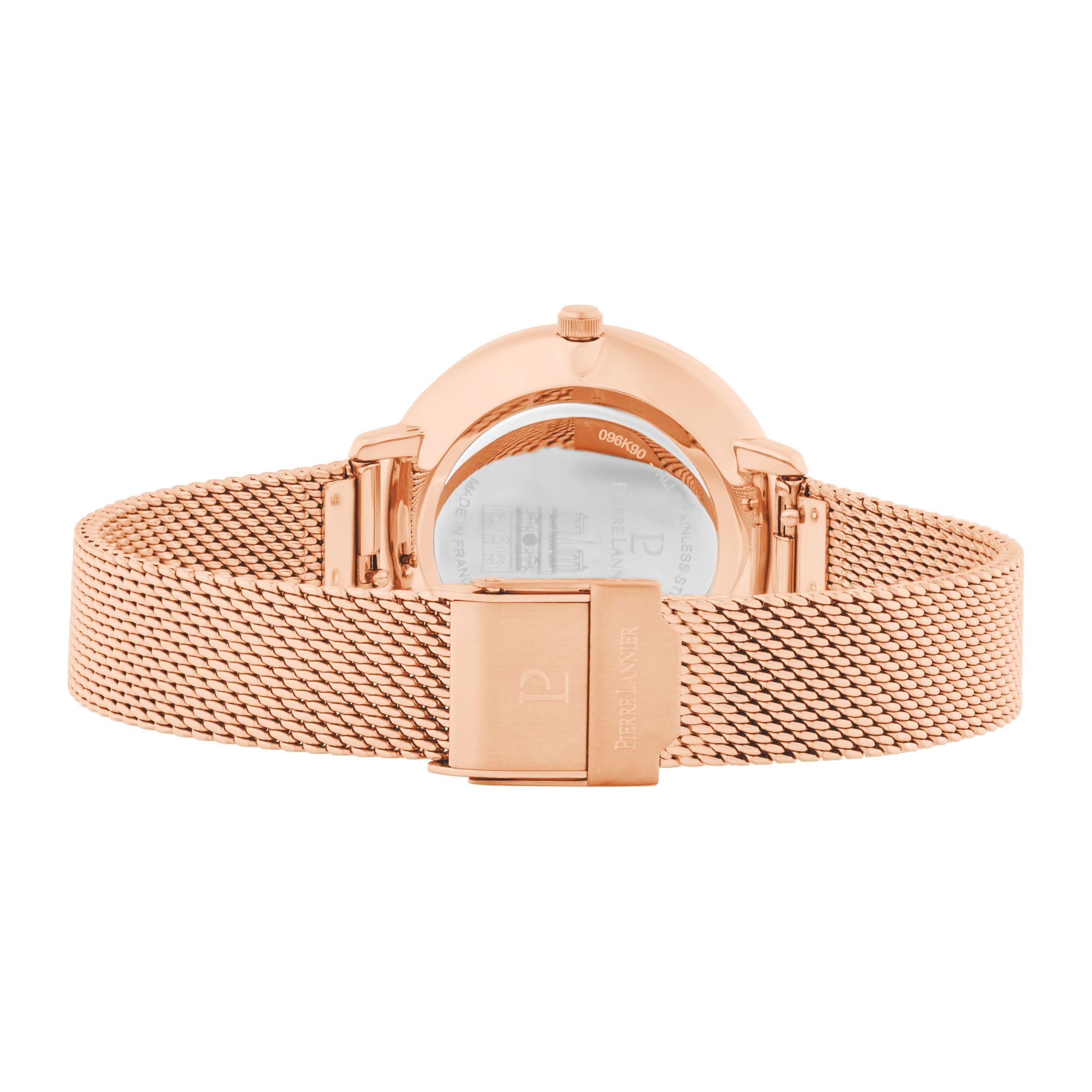 pierre-lannier-coeur-battant-montre-femme-33-mm-acier-inoxydable image 4