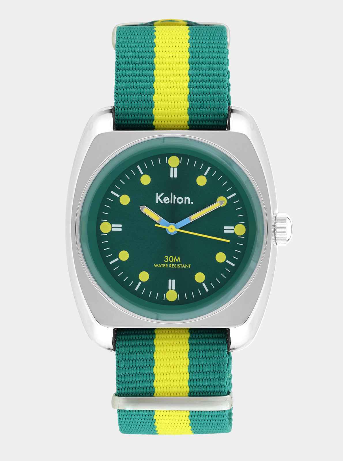 kelton-rc2-nato-vert-jaune-montre image 1