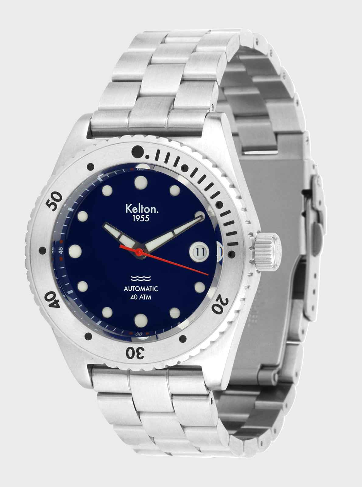 kelton-1955-montre-de-plong-e-40-atm-dition-limit-e-100-ex image 2