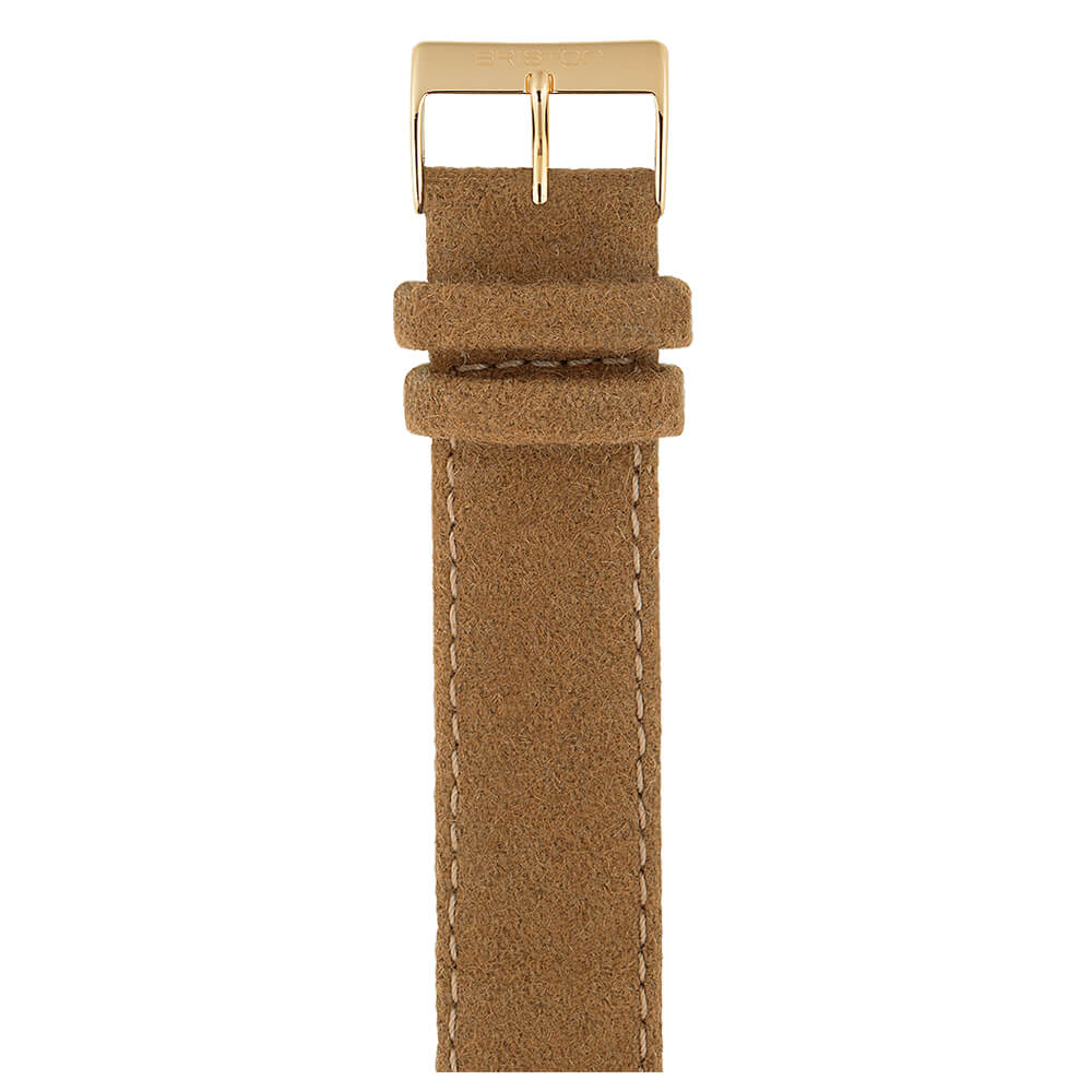 briston-bracelet-flanelle-camel-20-mm-cuir image 3