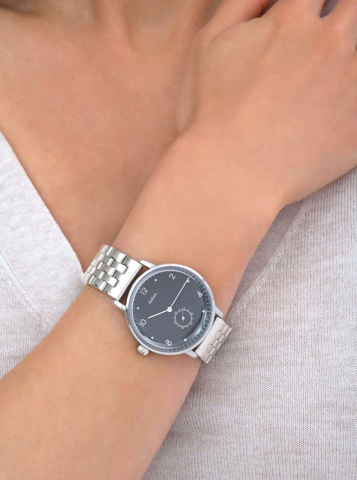 kelton-villa-noir-argent-montre-h-ritage image 2