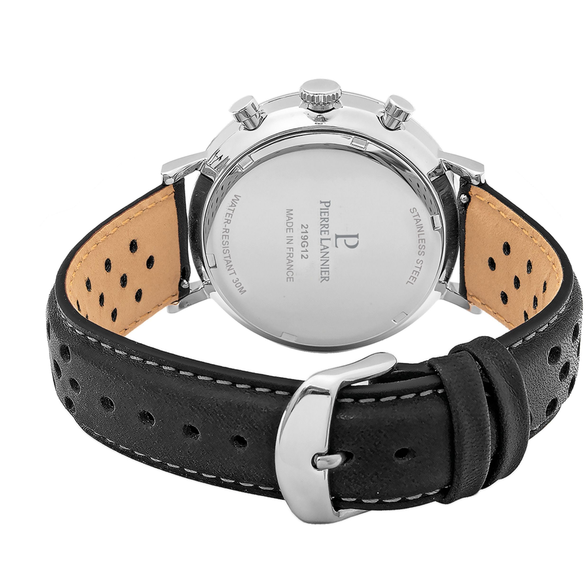 pierre-lannier-baron-chronographe-homme-43-mm-acier-inoxydable-5-atm image 4