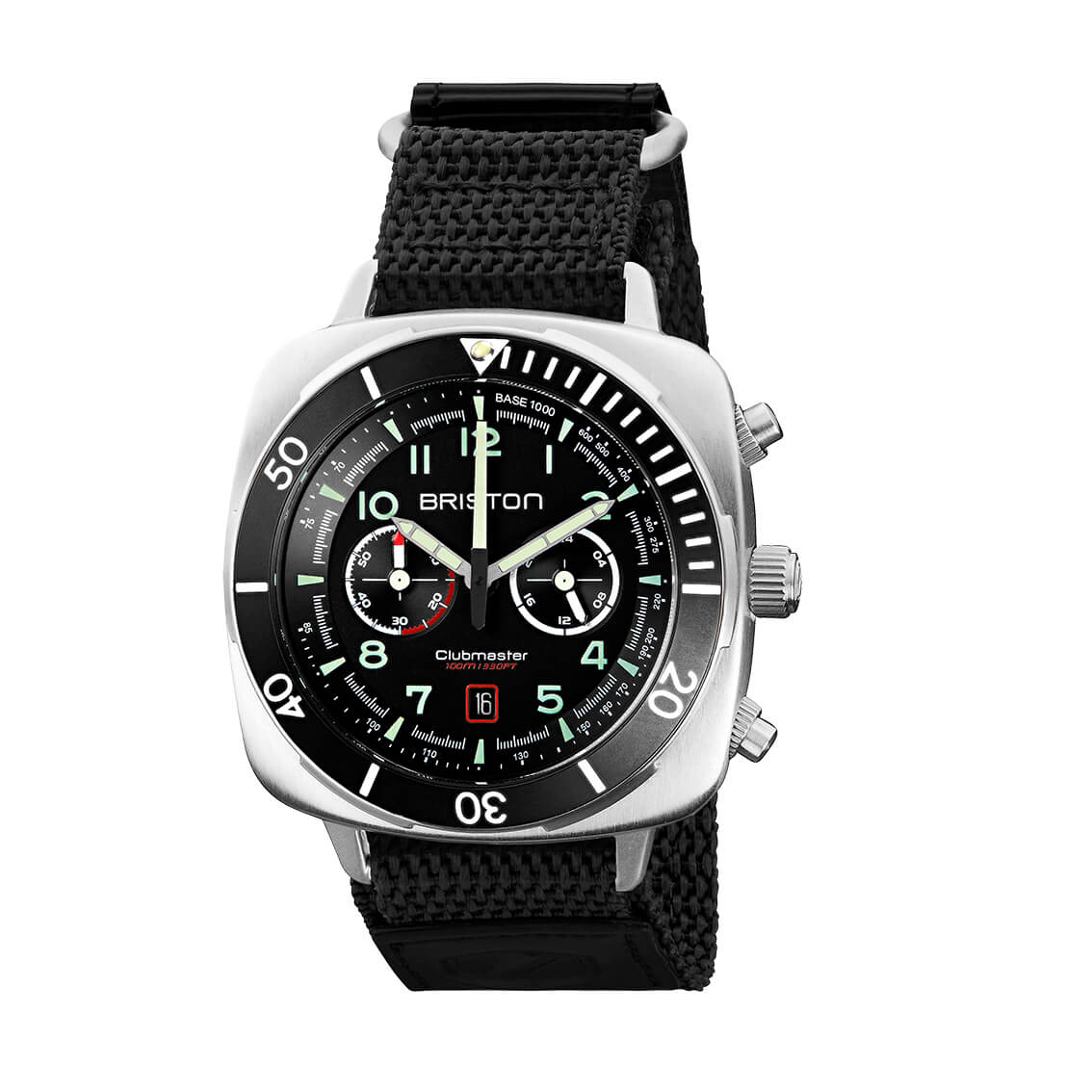 briston-bracelet-velcro-20-mm-noir image 2