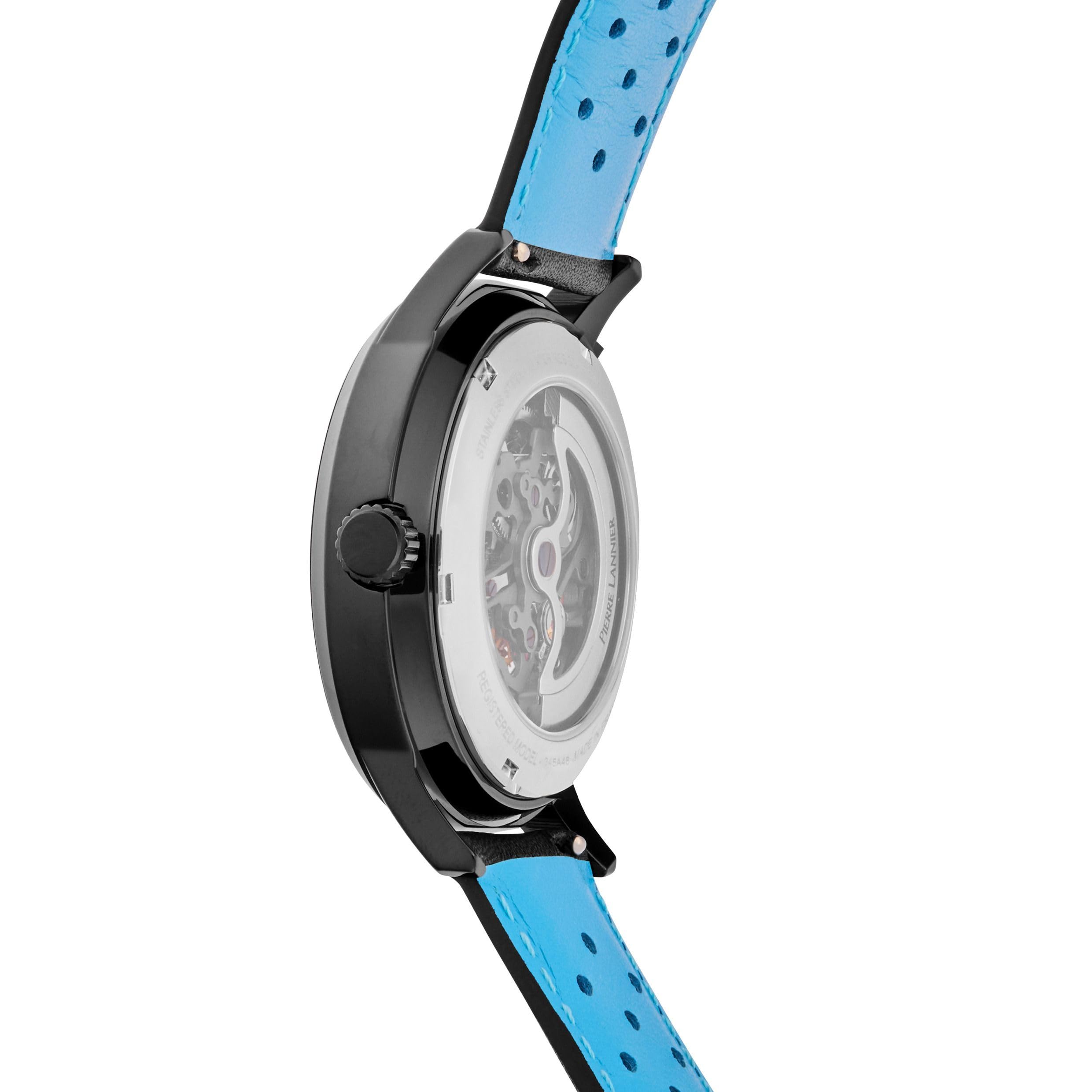 pierre-lannier-paddock-montre-automatique-43-mm-acier-inoxydable-5-atm-5 image 2