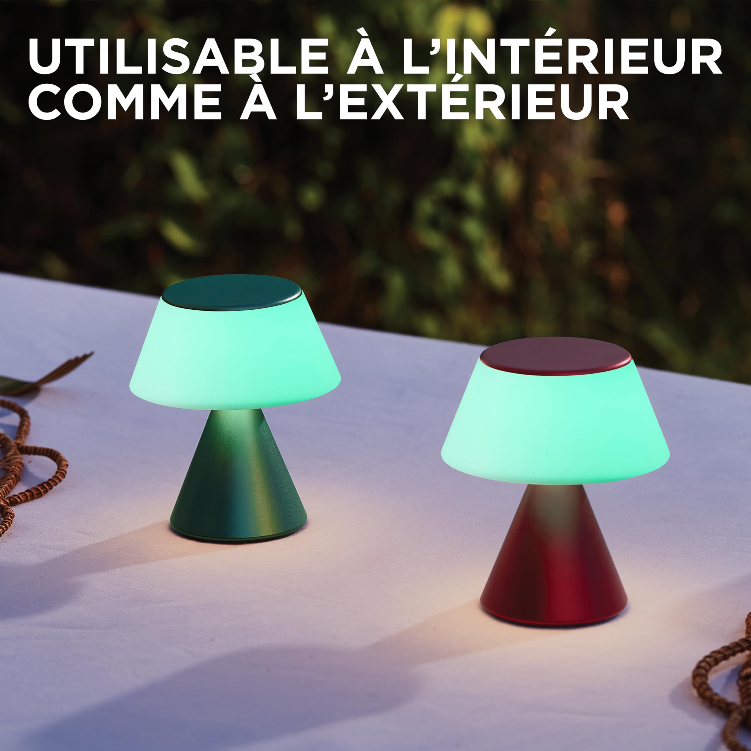 lexon-luma-m-lampe-de-bureau-led-sans-fil-tactile-m-tal-9-couleurs-easysync image 5