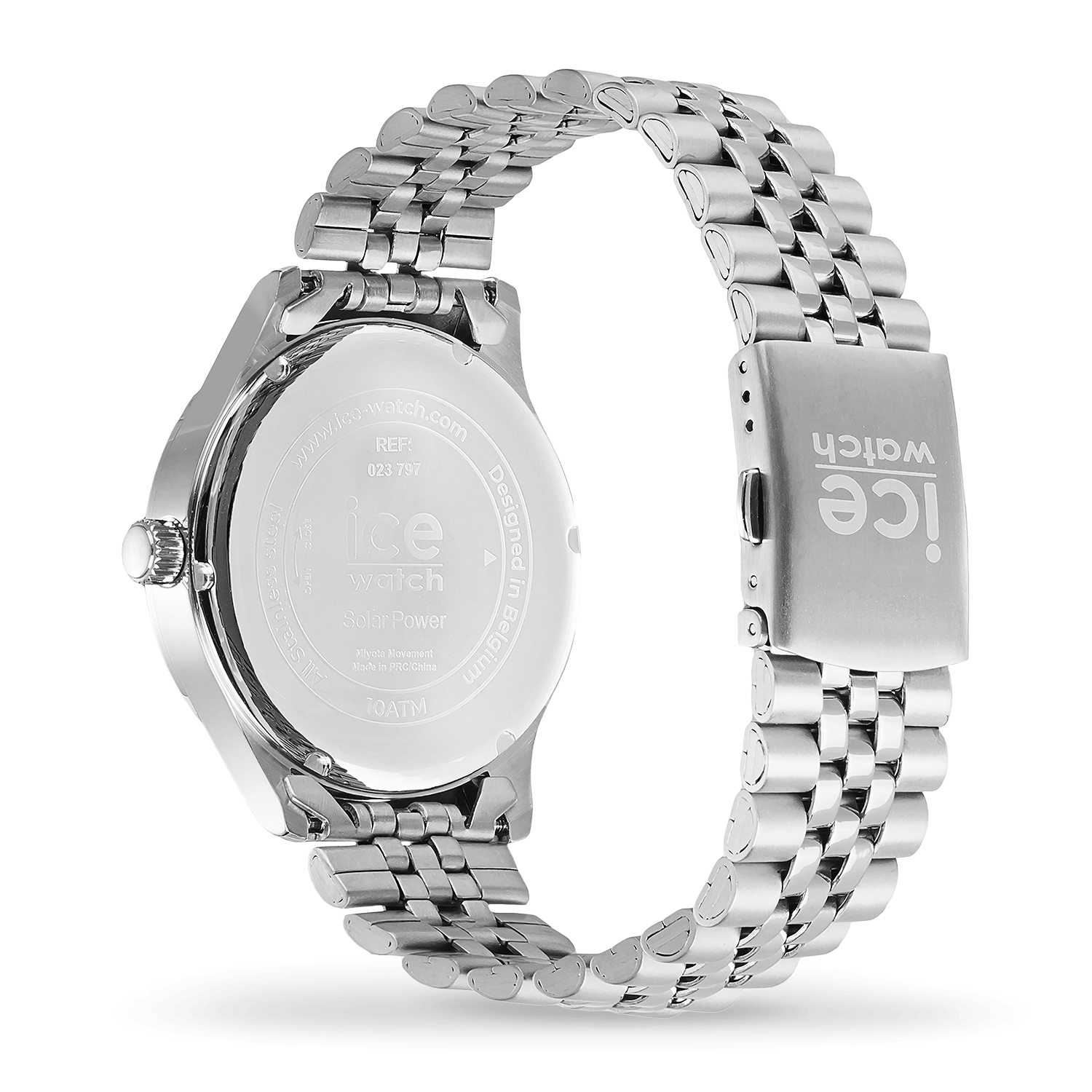 ice-watch-ice-steel-solar-montre-solaire-full-silver-maille-argent-e image 4