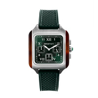 briston-streamliner-kennedy-chrono-acier-38-5-mm-vert image 8