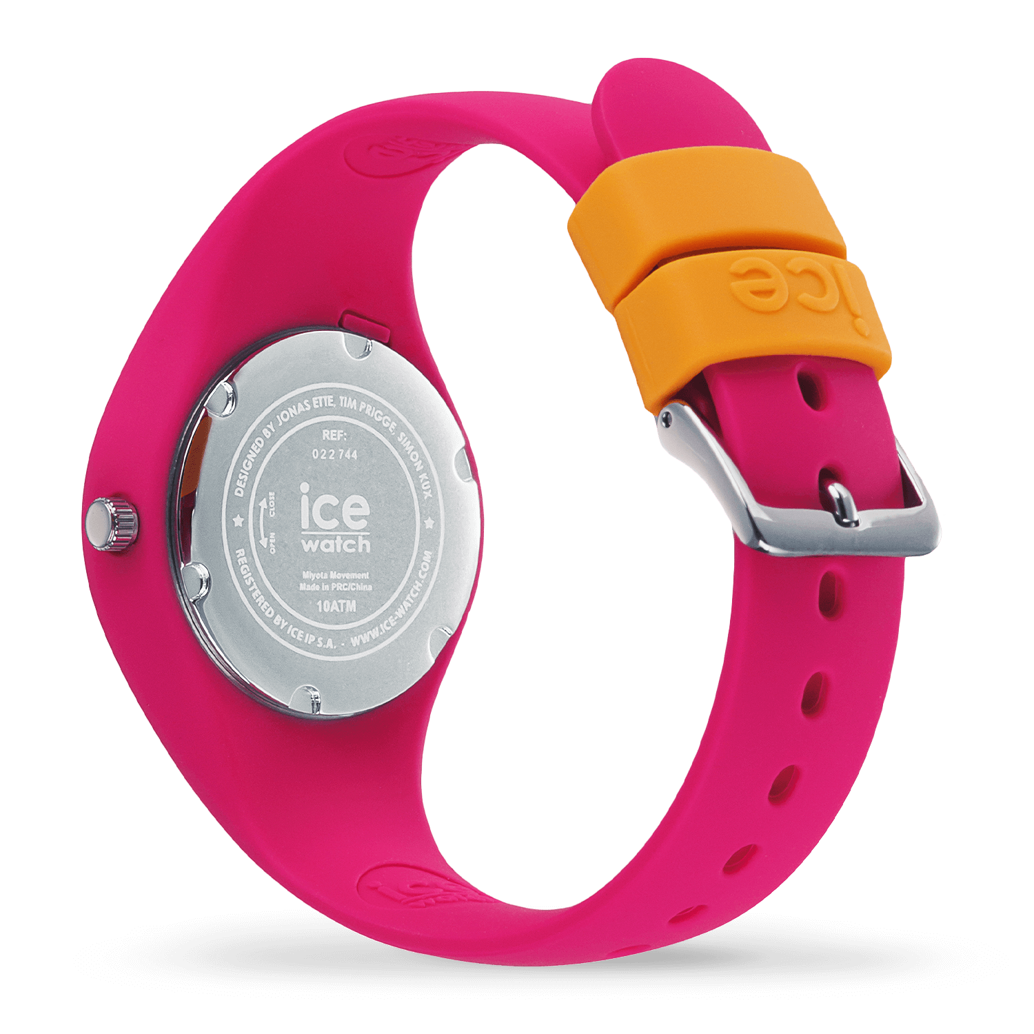 ice-watch-ice-ola-kids-montre-enfant-full-silicone-rose-fuchsia image 4