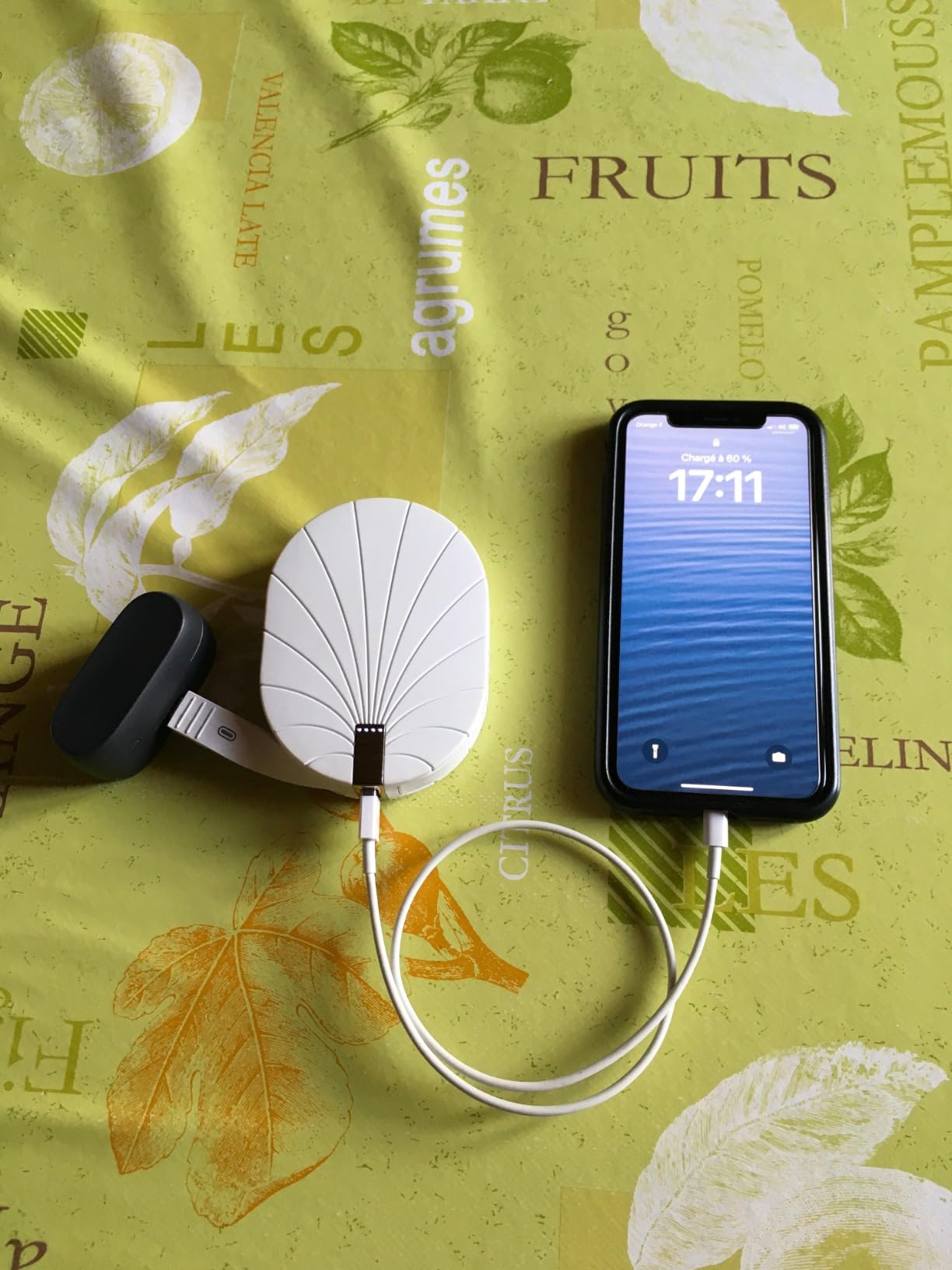 Enfin une batterie sans câbles qui traînent