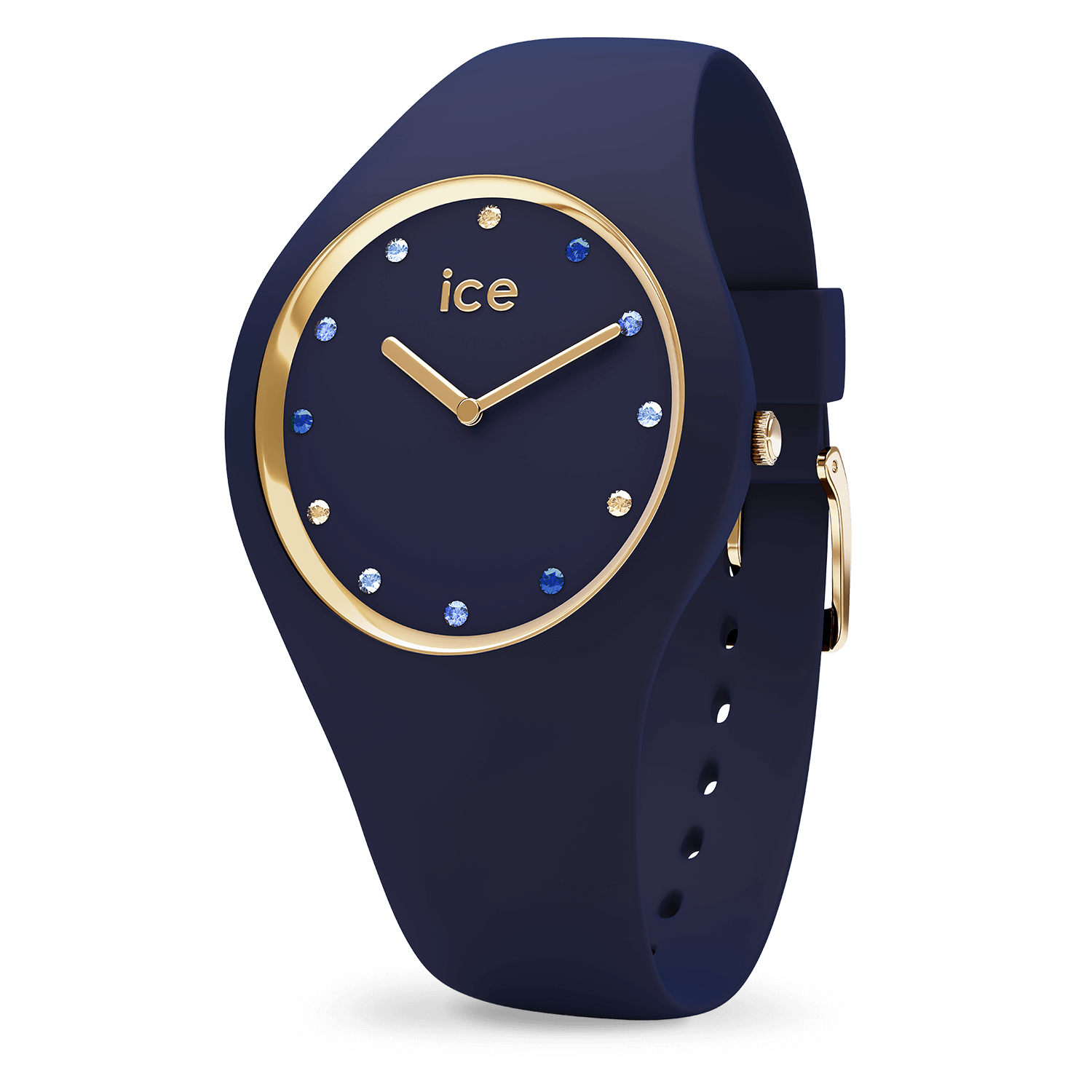 ice-watch-ice-cosmos-blue-shades-montre-femme-bleu-nuit-cristaux image 1