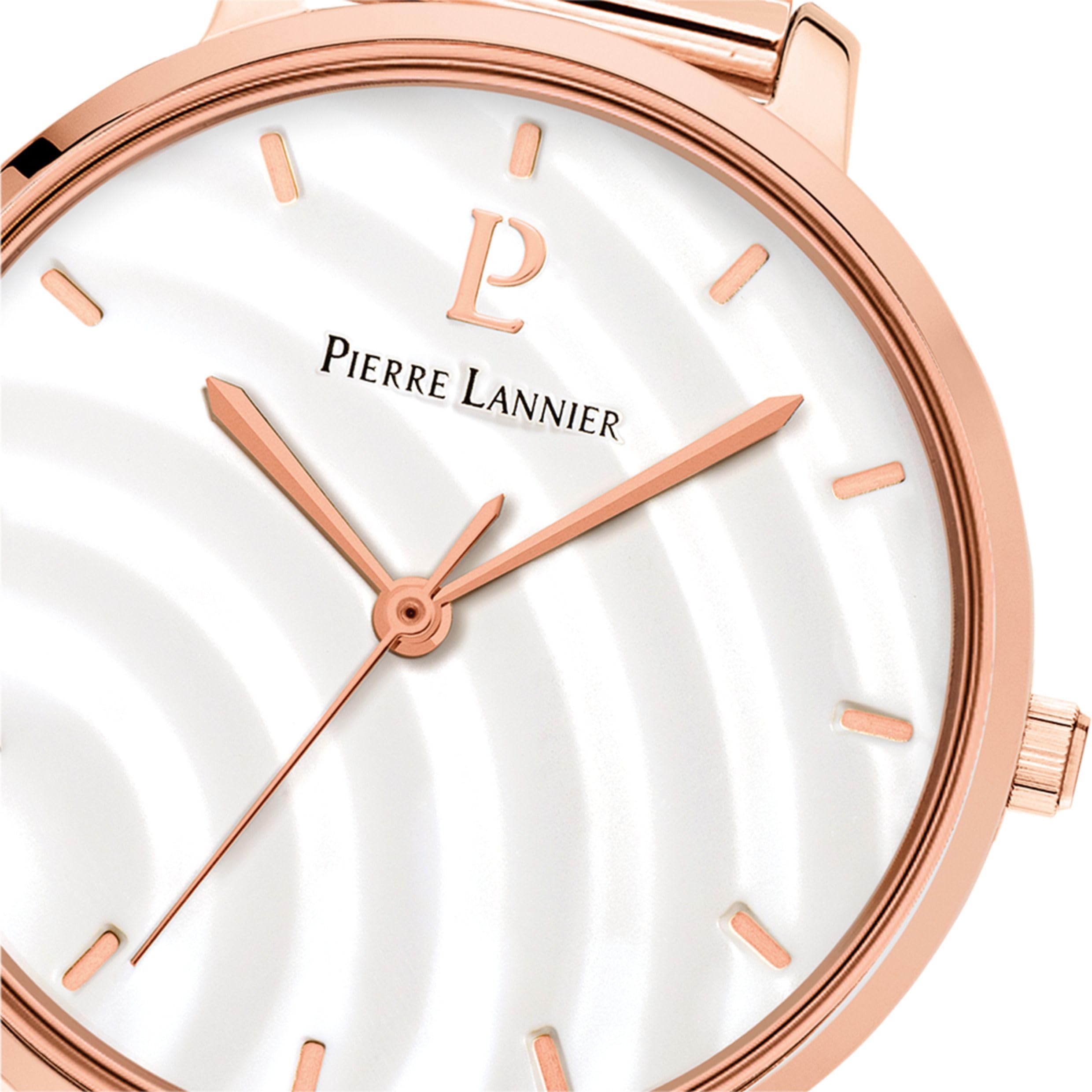 pierre-lannier-betty-montre-femme-quartz-acier-inoxydable-35-mm-3-atm image 3