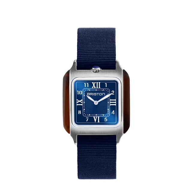 briston-streamliner-kennedy-hm-bleu-30-mm-quartz image 1