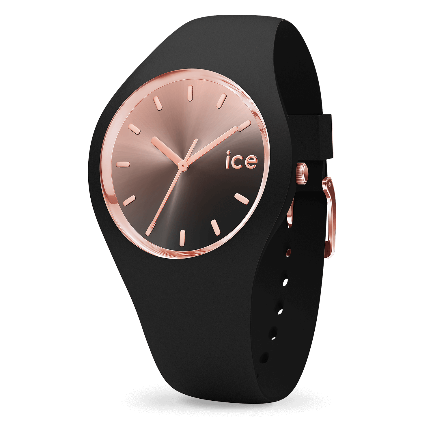 ice-watch-ice-sunset-noire-d-grad-montre-femme-chic-bracelet-noir image 1