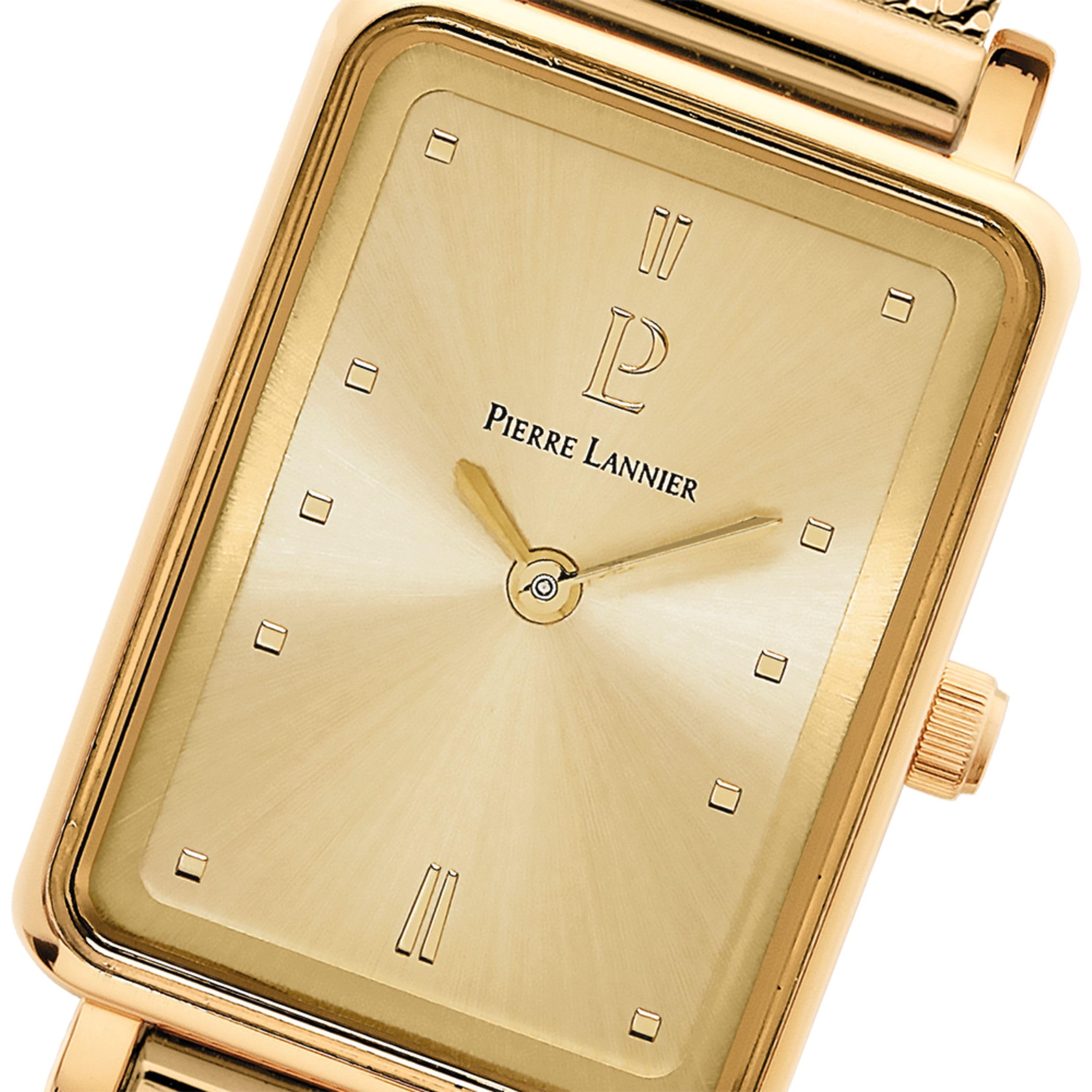 pierre-lannier-montre-ariane-quartz-acier-inoxydable-28-4-mm-3-atm image 3