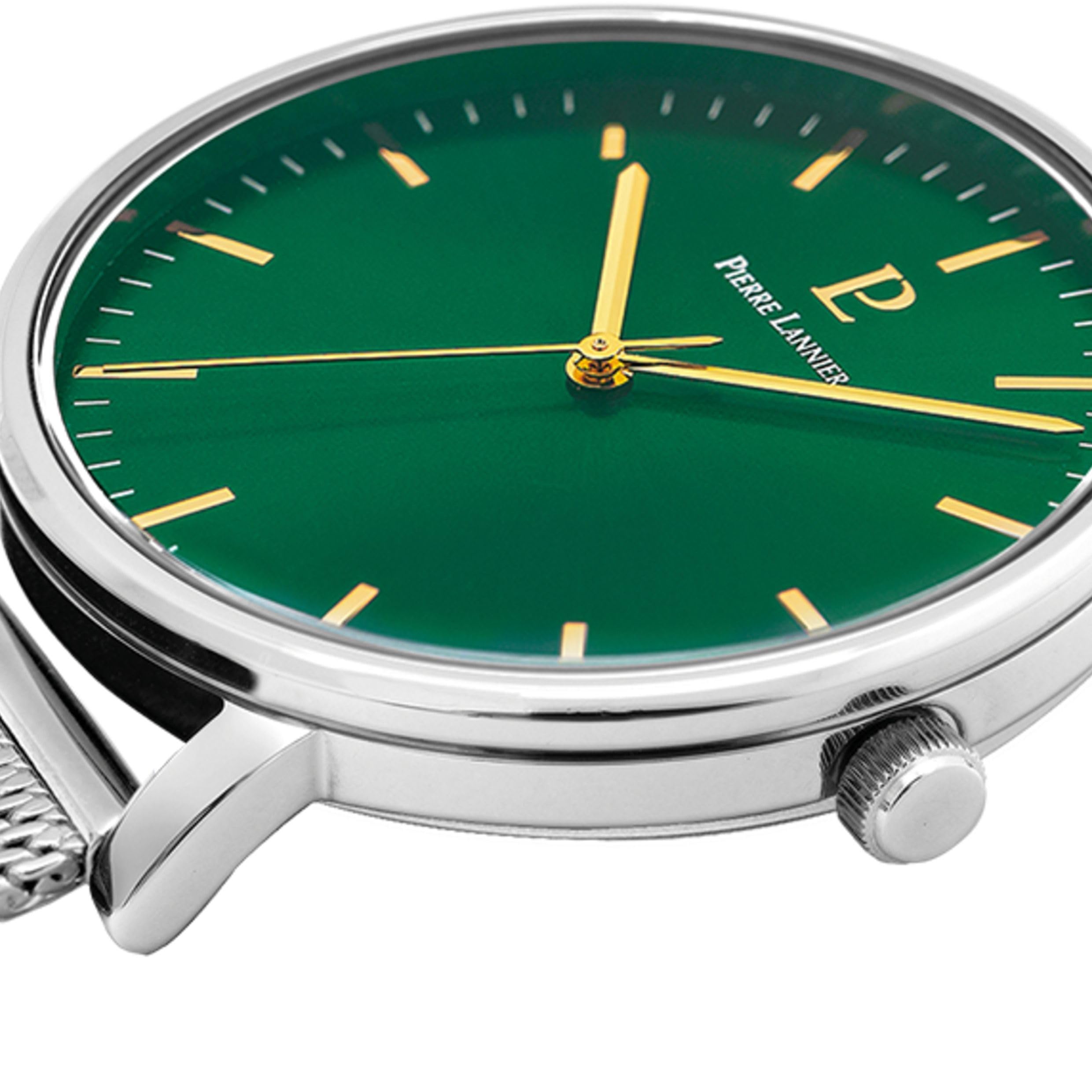 pierre-lannier-essential-montre-quartz-40-5-mm-acier-inoxydable-5-atm-3 image 4