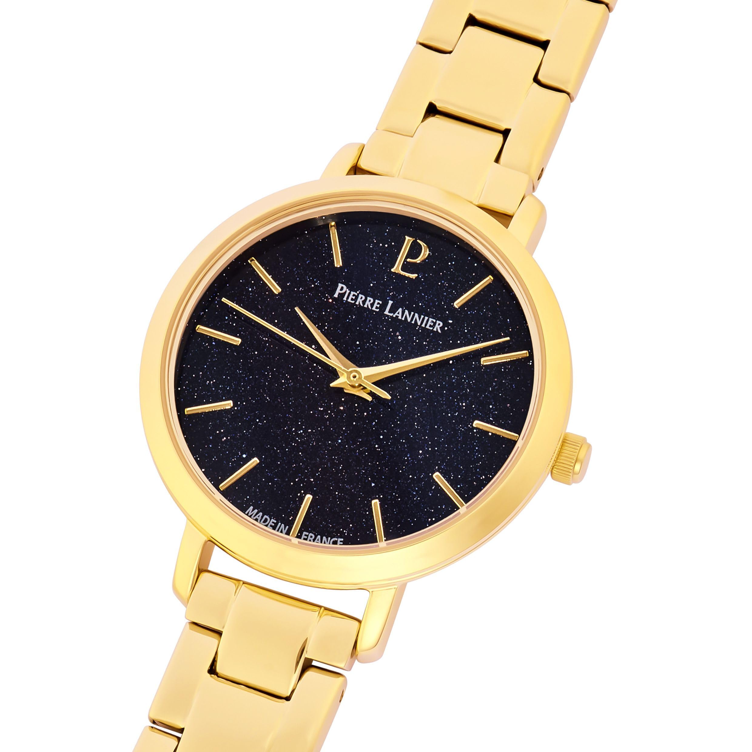 pierre-lannier-chouquette-montre-femme-quartz-30-mm-acier-inoxydable-3-atm image 3