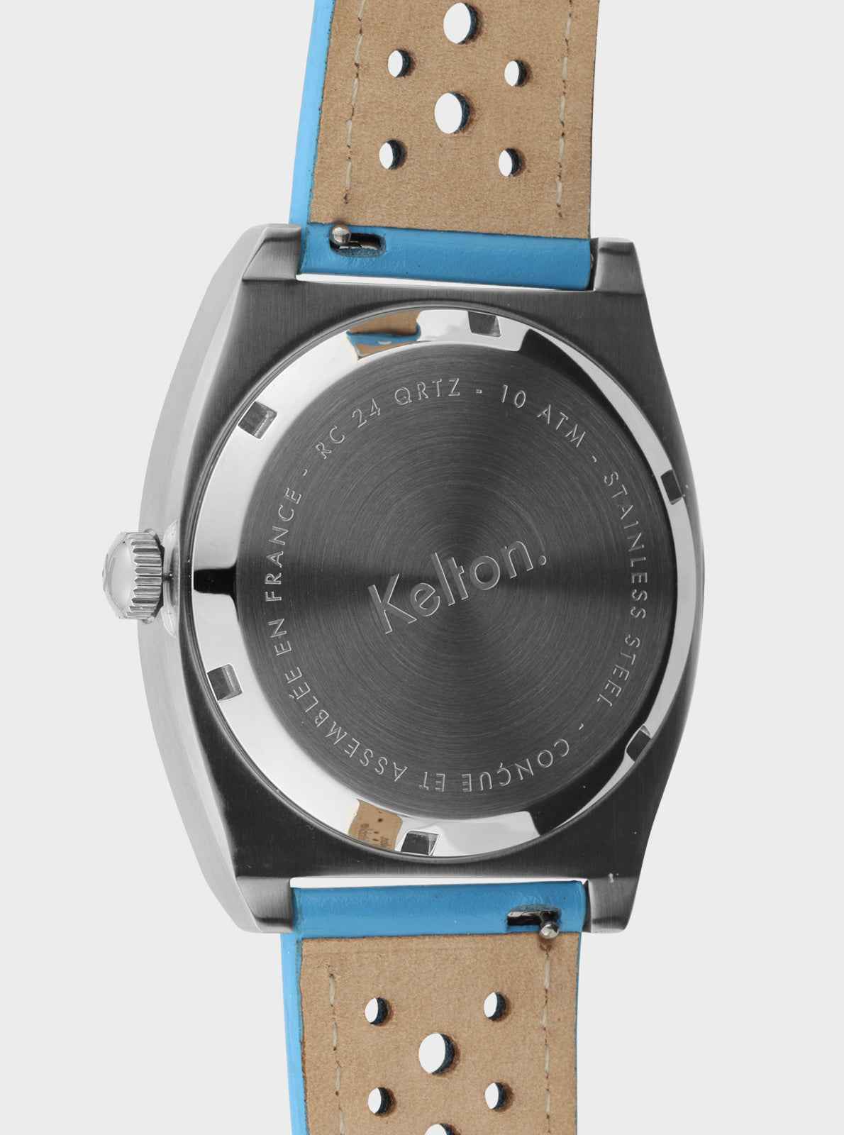 kelton-rc-24-qrtz-montre-blanc-c-acier-bross-316l image 4