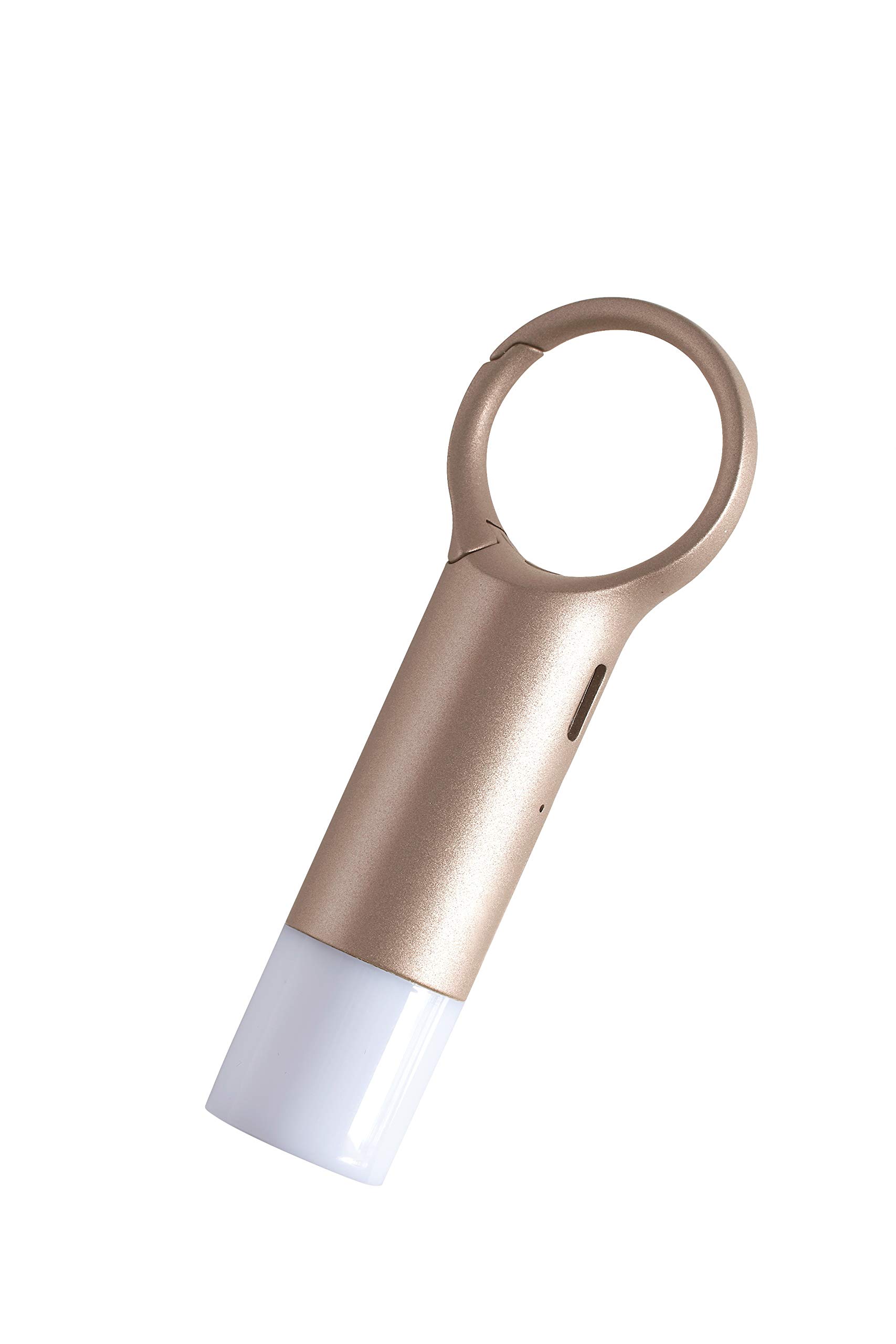 lexon-nomaday-flash-lampe-led-signalisation-mousqueton-dor-e image 3