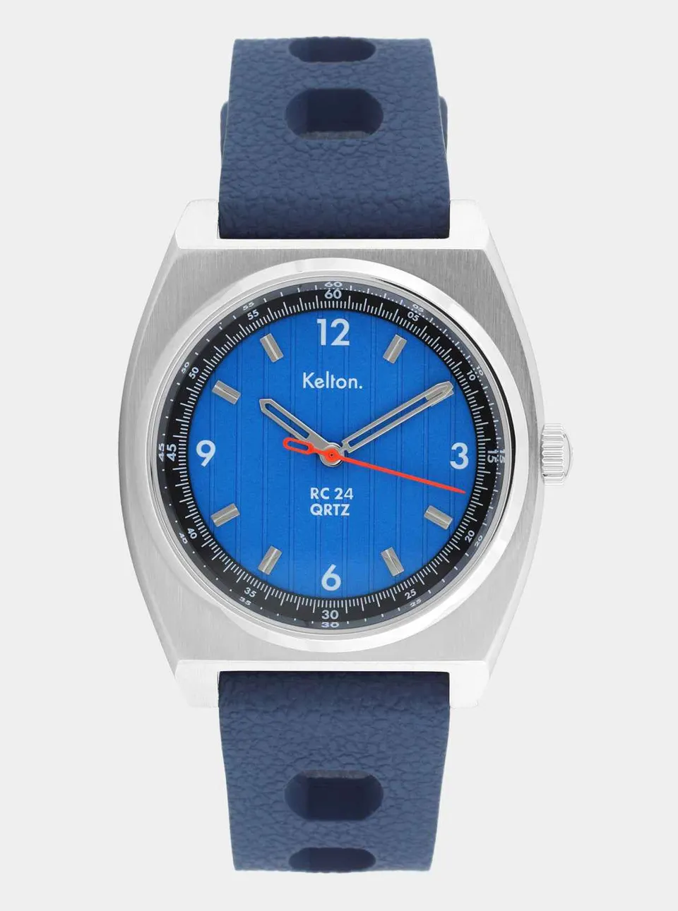 kelton-rc24-p-trole-quartz-montre-bleue-bracelet-bleu-tropic-racing image 1