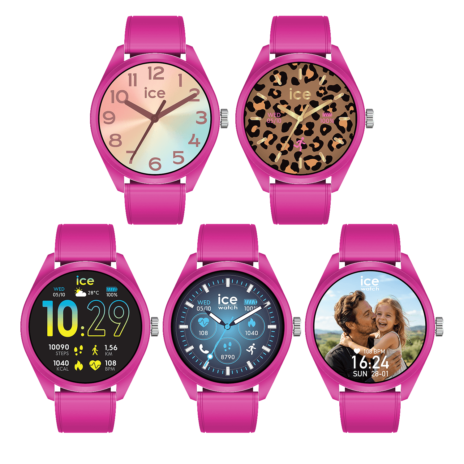 ice-watch-ice-smart-forever-pink-montre-connect-e-femme-amoled-1-32-pouce image 4