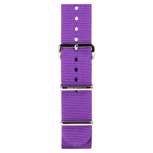 briston-bracelet-nato-violet-20-mm-clubmaster-classic image 1