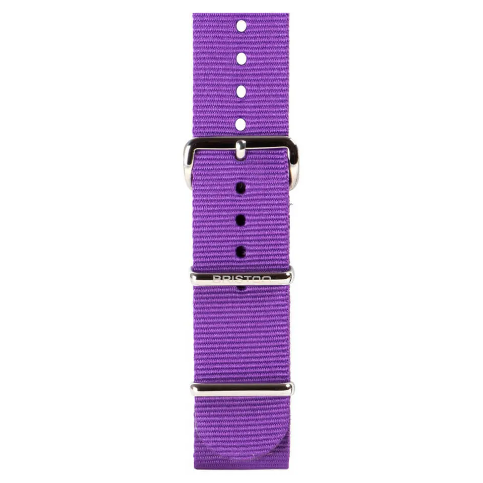 briston-bracelet-nato-violet-20-mm-clubmaster-classic image 1