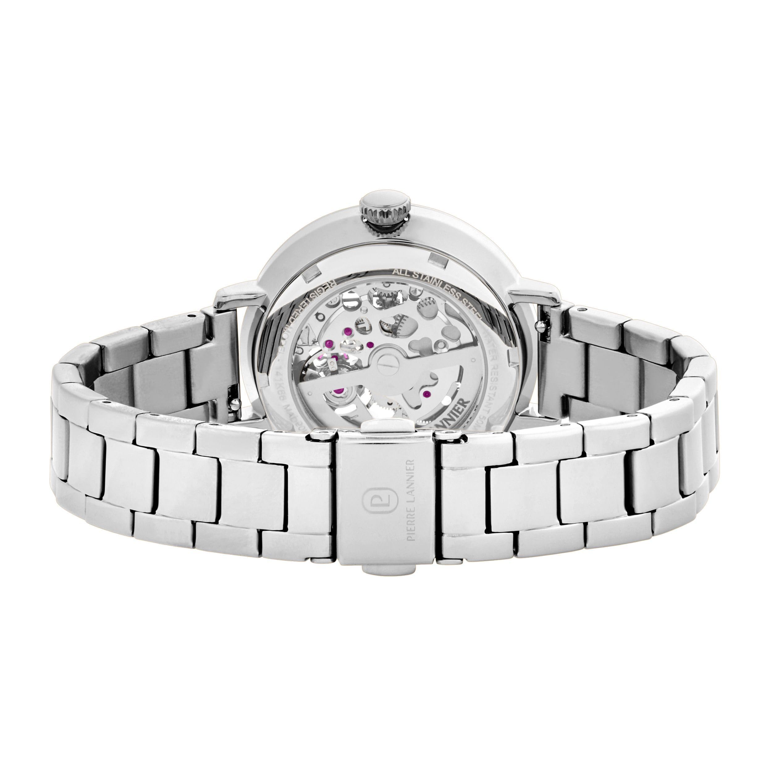 pierre-lannier-automatic-montre-automatique-35-mm-acier-inoxydable-5-atm-2 image 5