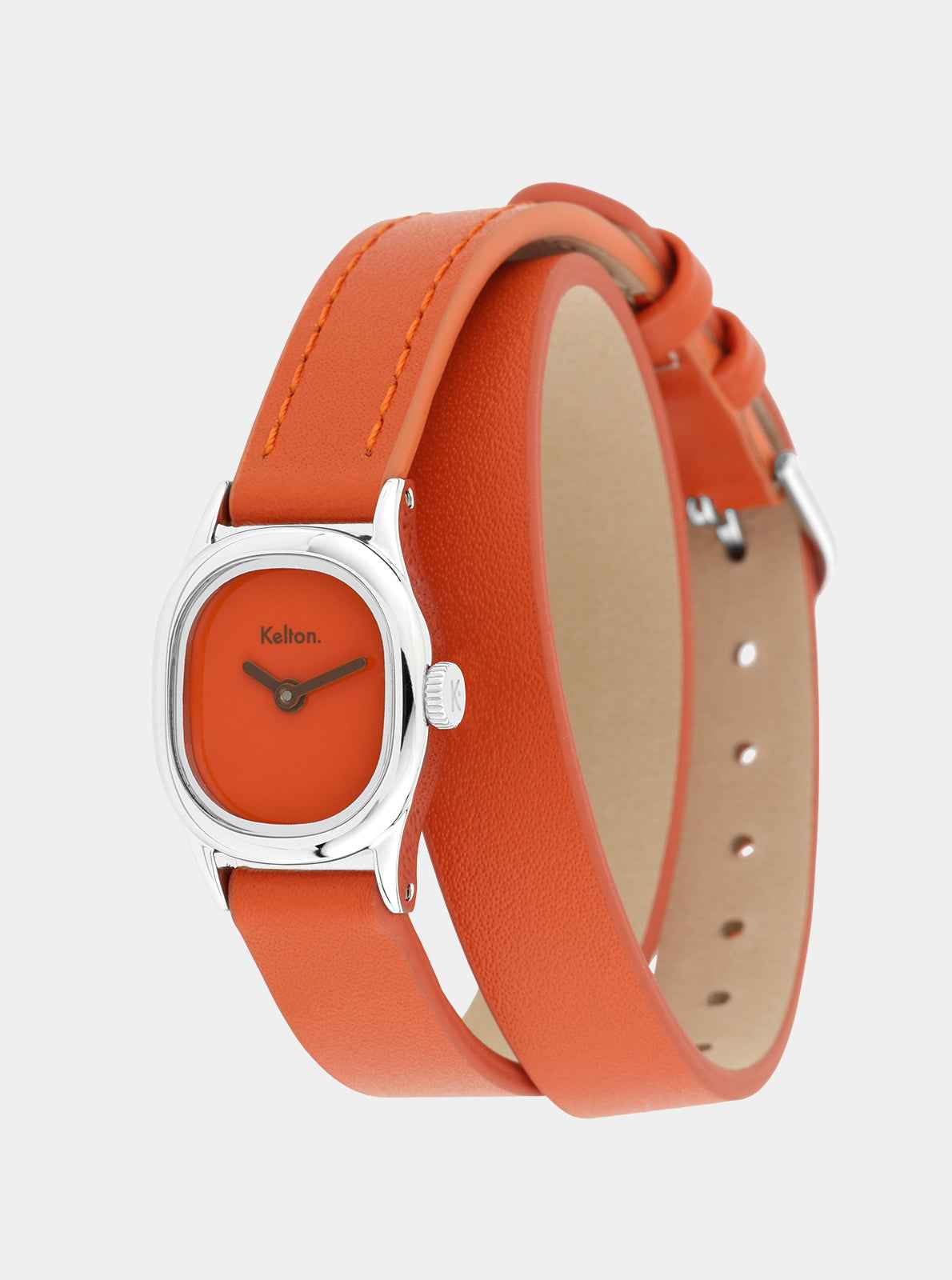 kelton-minicolo-mandarine-montre-bijou-femme image 3