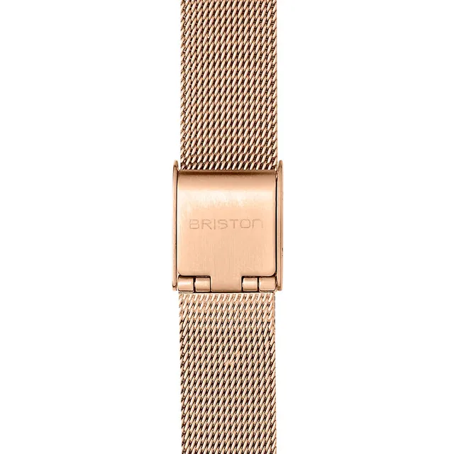 briston-bracelet-maille-milanaise-or-rose-12-mm image 1