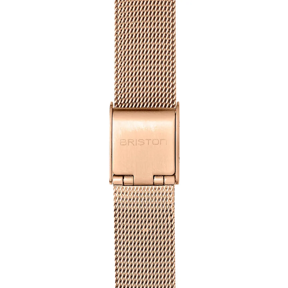 briston-bracelet-maille-milanaise-or-rose-12-mm image 1
